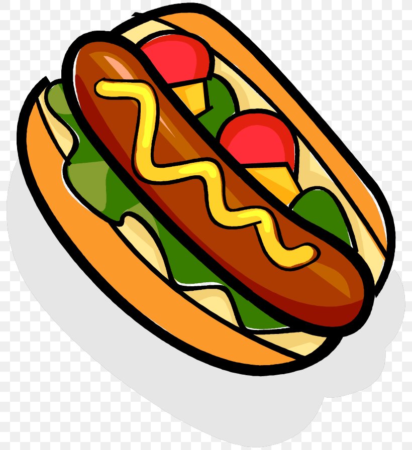 Detail Hot Dog Bun Clipart Nomer 45