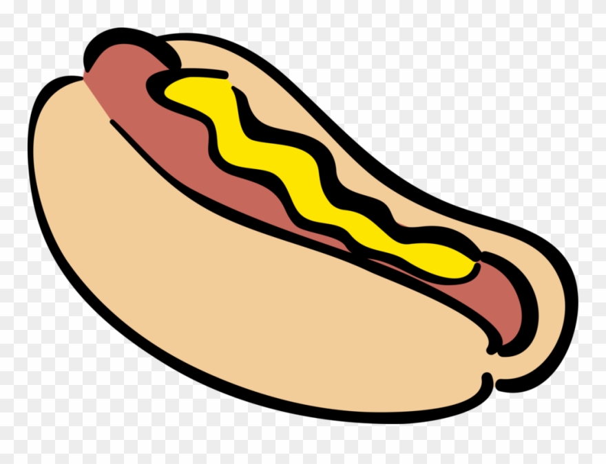 Detail Hot Dog Bun Clipart Nomer 47