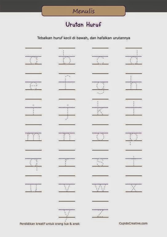 Detail Huruf Huruf Kecil Nomer 35