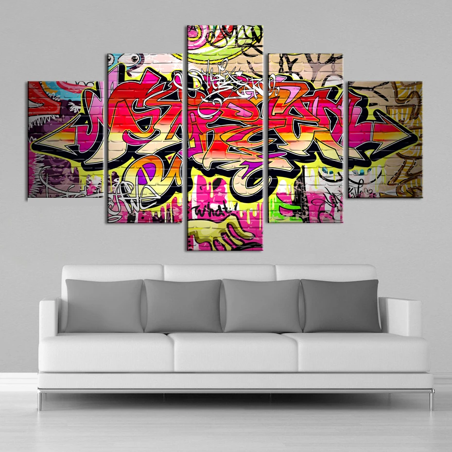 Detail Islamic Calligraphy Graffiti Nomer 25