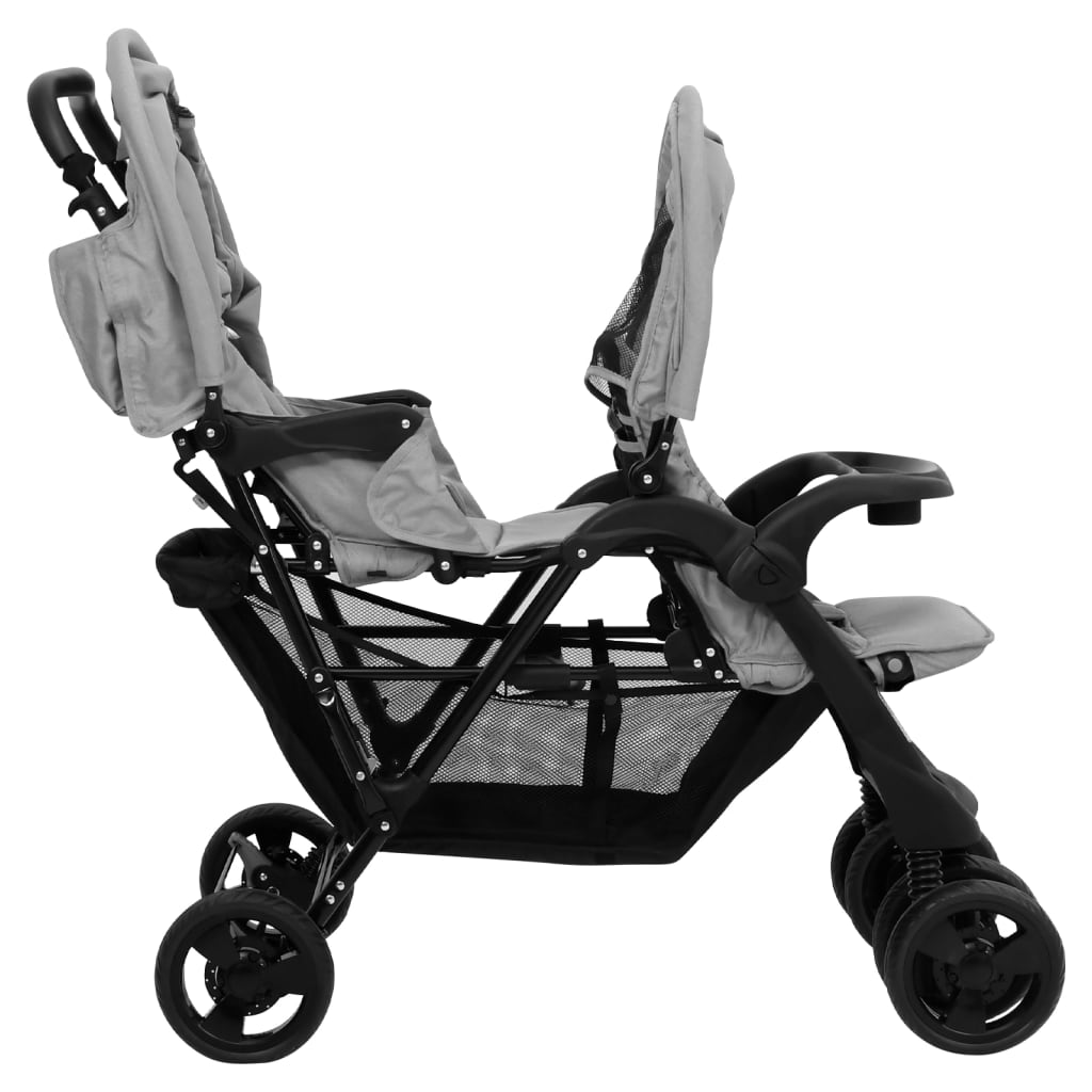 Detail Kinderwagen Drillinge Nomer 19