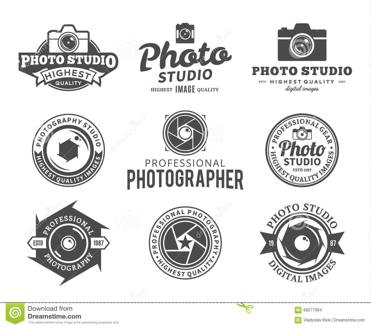Detail Logo Photo Studio Nomer 38