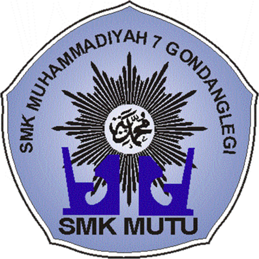 Logo Smk Muhammadiyah 7 Gondanglegi - KibrisPDR