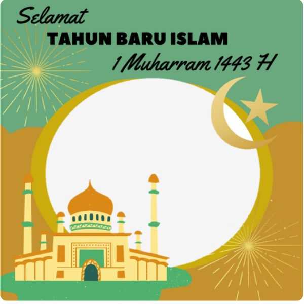 Detail Logo Tahun Baru Islam Nomer 3