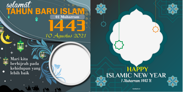 Detail Logo Tahun Baru Islam Nomer 4