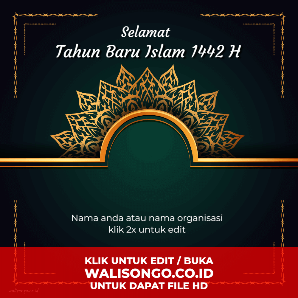 Detail Logo Tahun Baru Islam Nomer 35