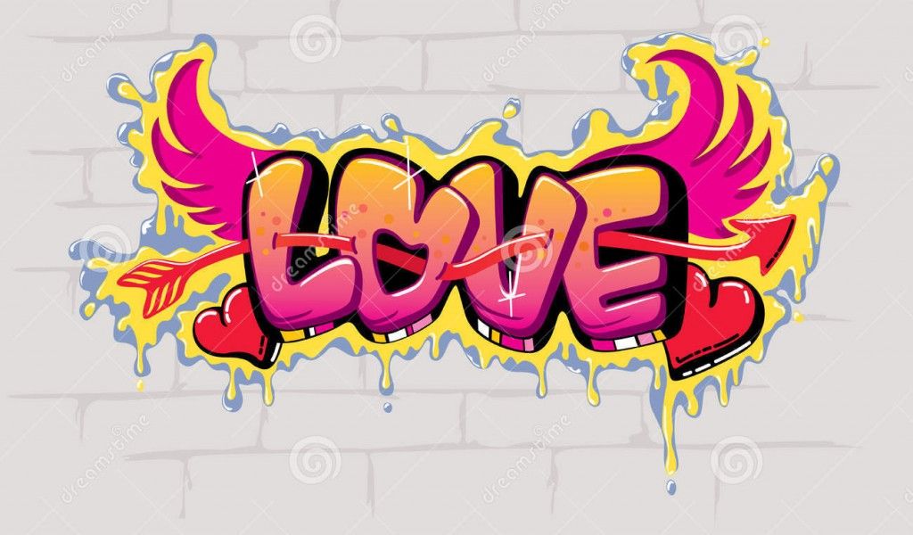 Love Graffiti Images - KibrisPDR