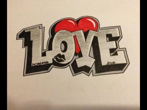 Detail Love Graffiti Images Nomer 12