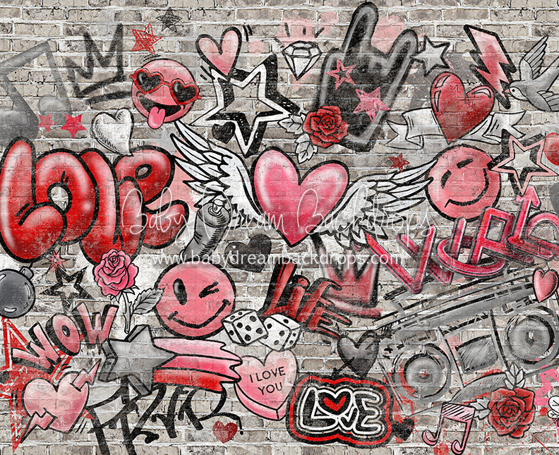 Detail Love Graffiti Images Nomer 3