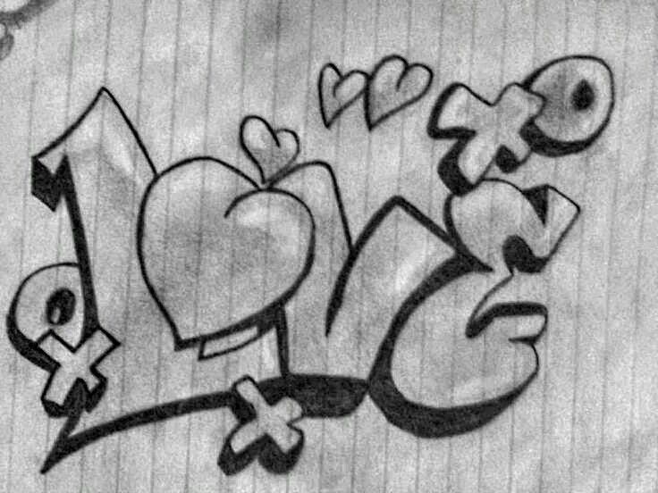 Detail Love Graffiti Images Nomer 49