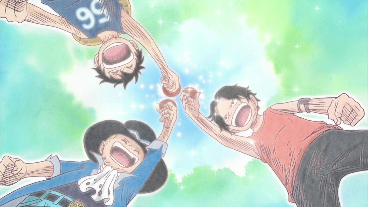 Detail Luffy Ace And Sabo Nomer 1