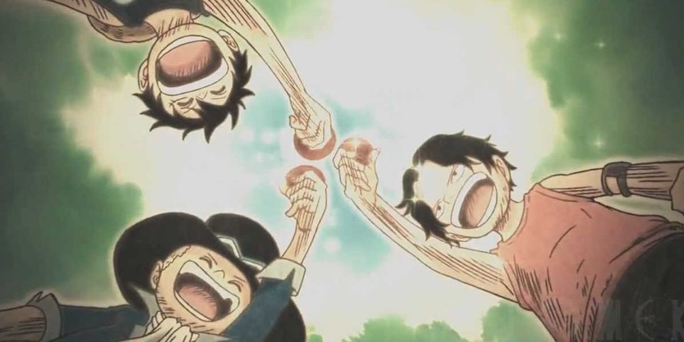 Detail Luffy Ace And Sabo Nomer 11