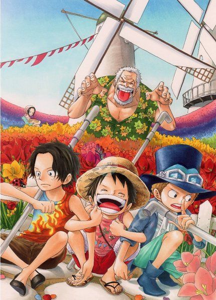 Detail Luffy Ace And Sabo Nomer 13