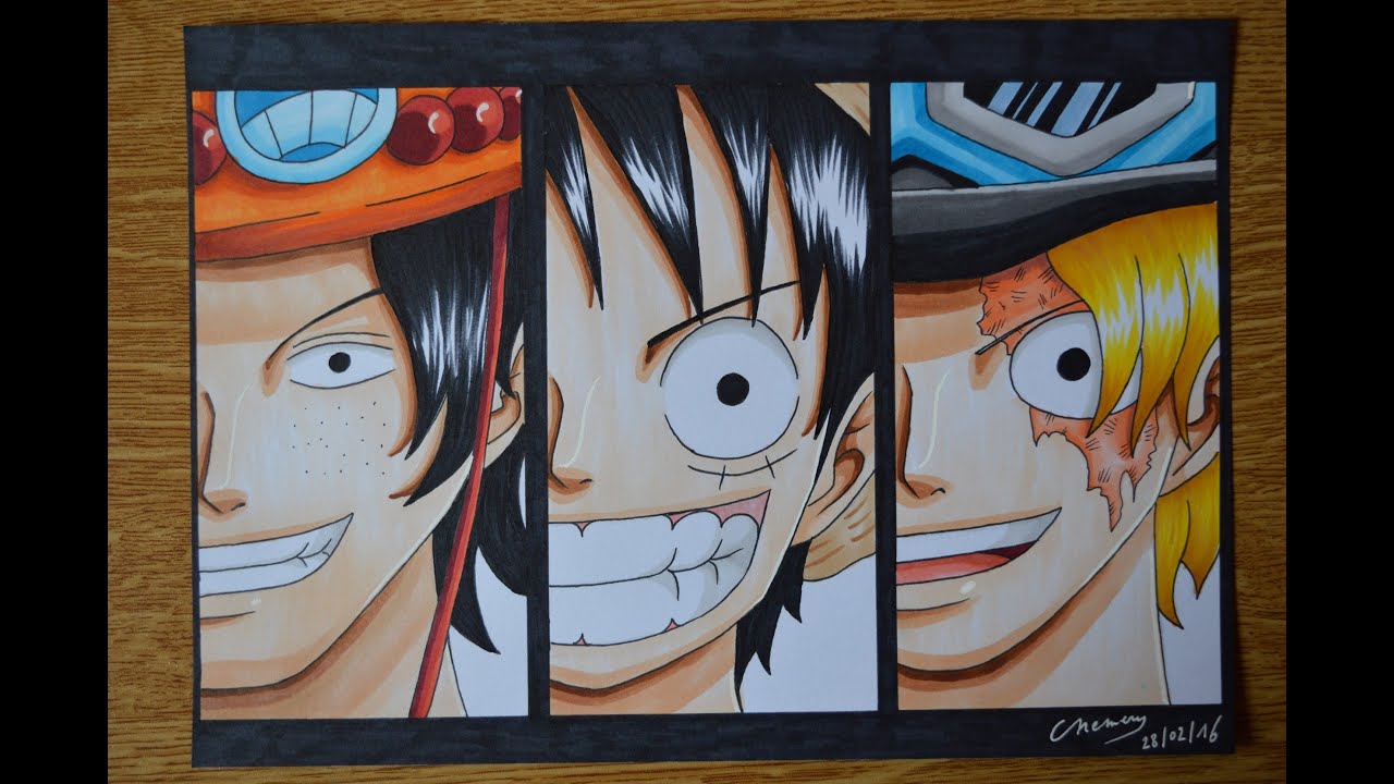 Detail Luffy Ace And Sabo Nomer 21