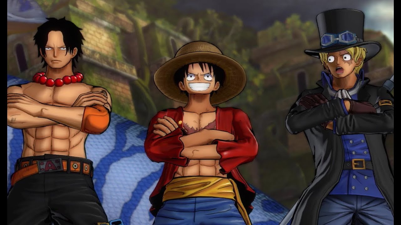 Detail Luffy Ace And Sabo Nomer 22