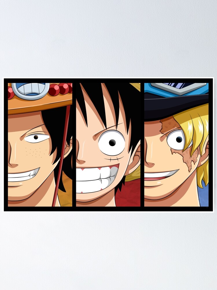 Detail Luffy Ace And Sabo Nomer 25