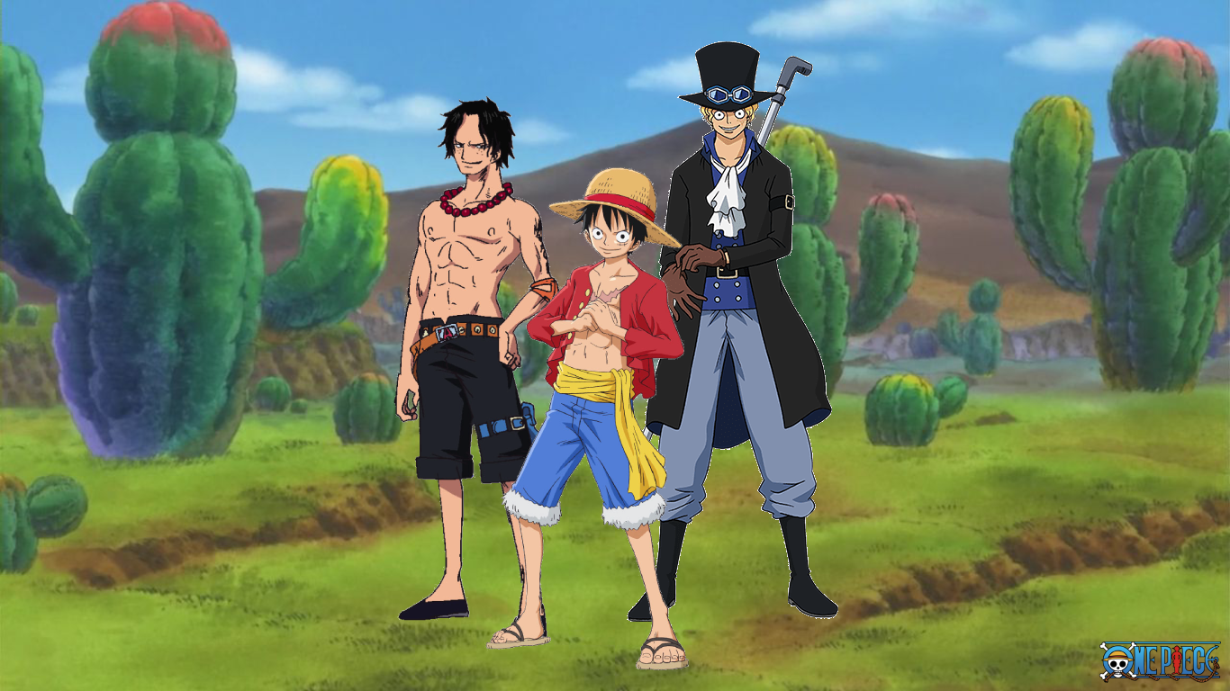 Detail Luffy Ace And Sabo Nomer 26