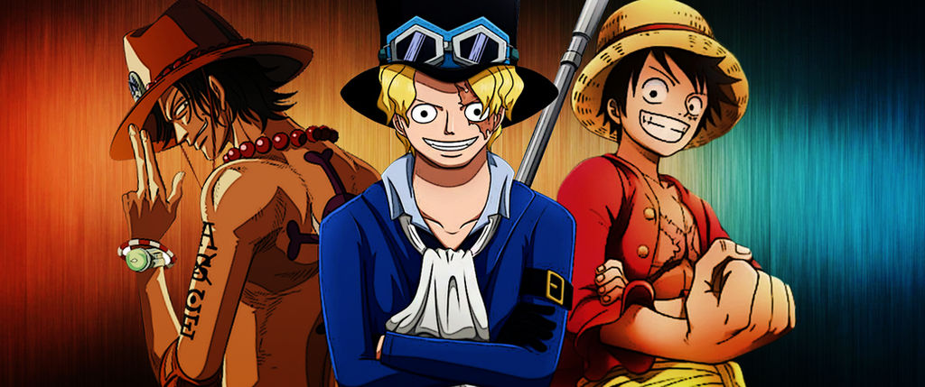 Detail Luffy Ace And Sabo Nomer 28