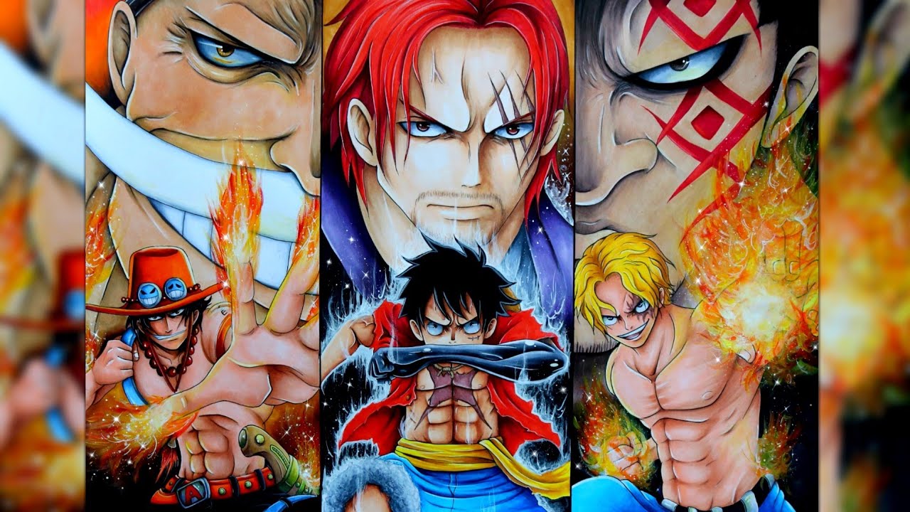 Detail Luffy Ace And Sabo Nomer 29