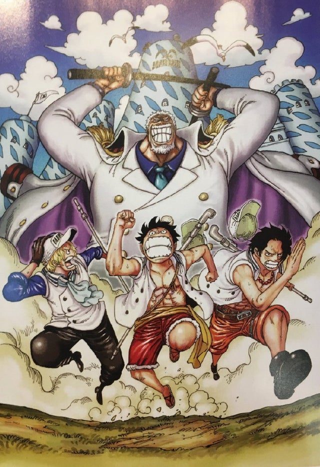 Detail Luffy Ace And Sabo Nomer 4