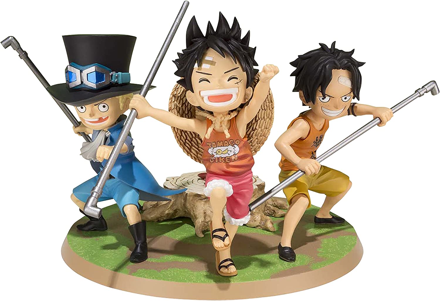 Detail Luffy Ace And Sabo Nomer 30