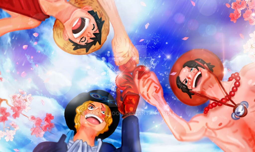 Detail Luffy Ace And Sabo Nomer 31