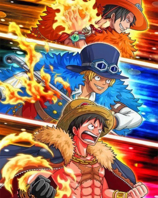 Detail Luffy Ace And Sabo Nomer 5