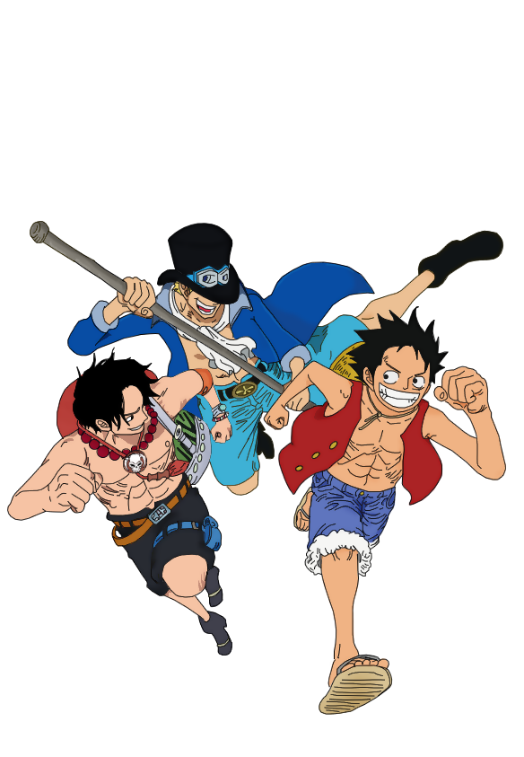 Detail Luffy Ace And Sabo Nomer 48