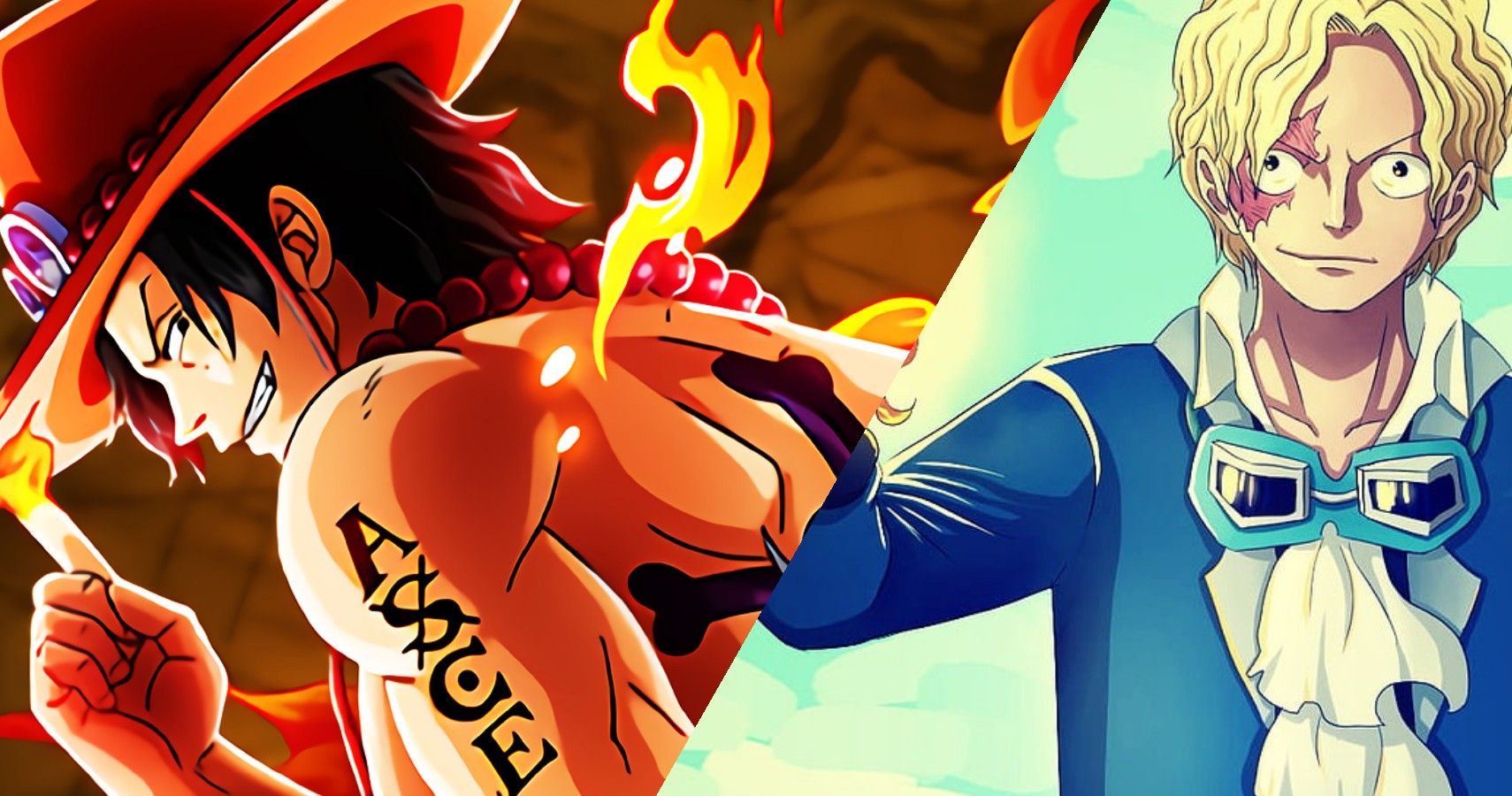 Detail Luffy Ace And Sabo Nomer 51