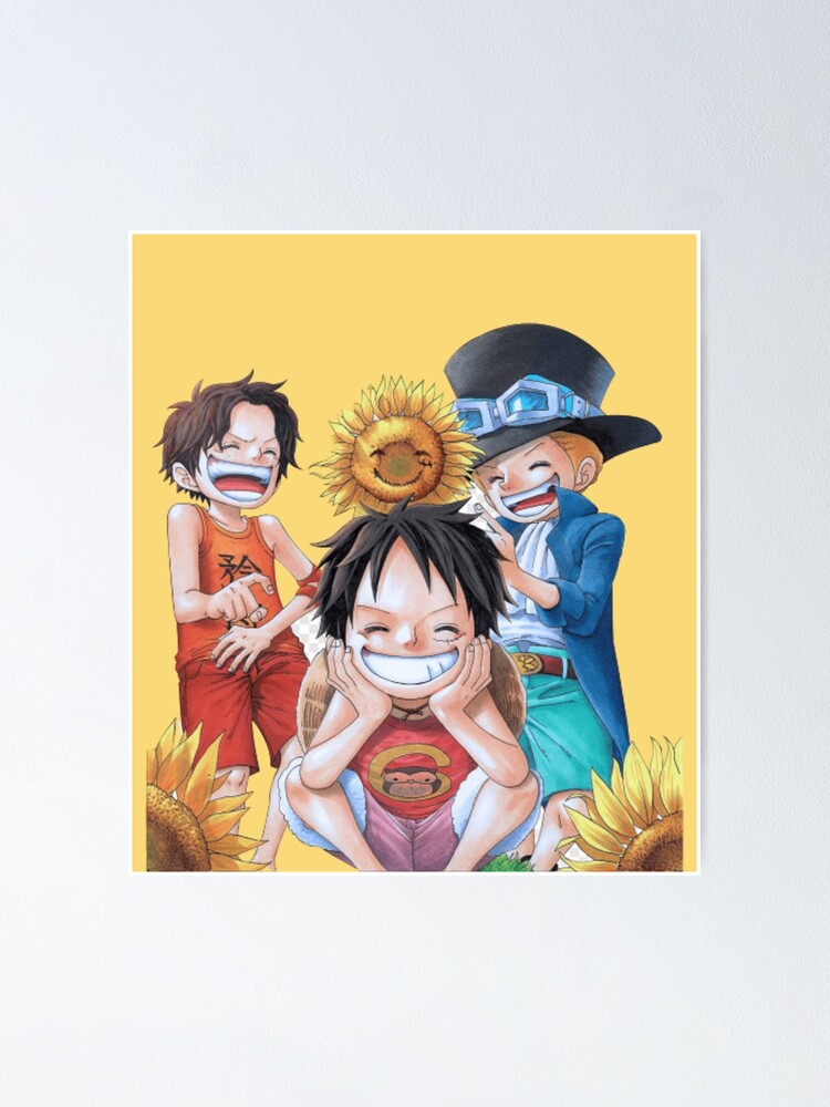Detail Luffy Ace And Sabo Nomer 7