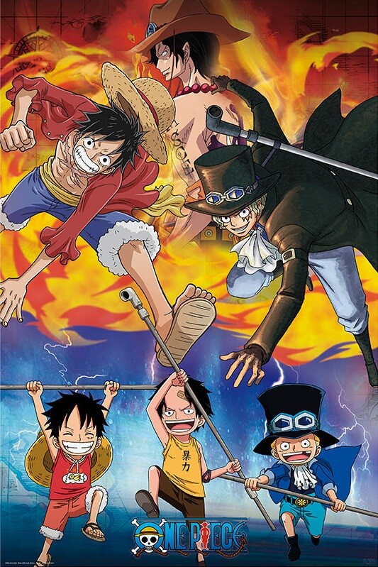 Detail Luffy Ace And Sabo Nomer 9