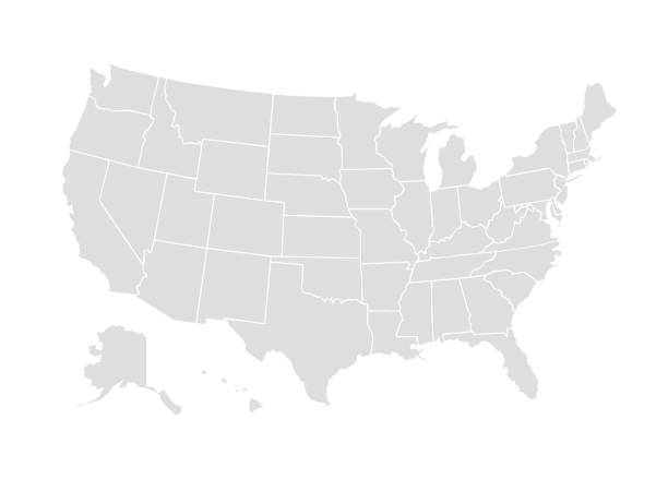 Detail Map Of Usa Free Nomer 35