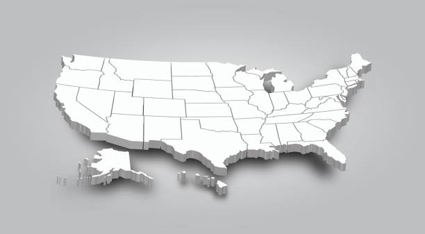 Detail Map Of Usa Free Nomer 36