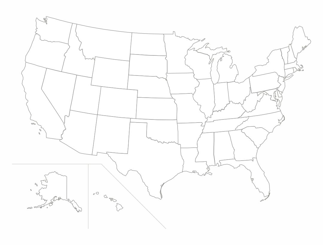 Detail Map Of Usa Free Nomer 48