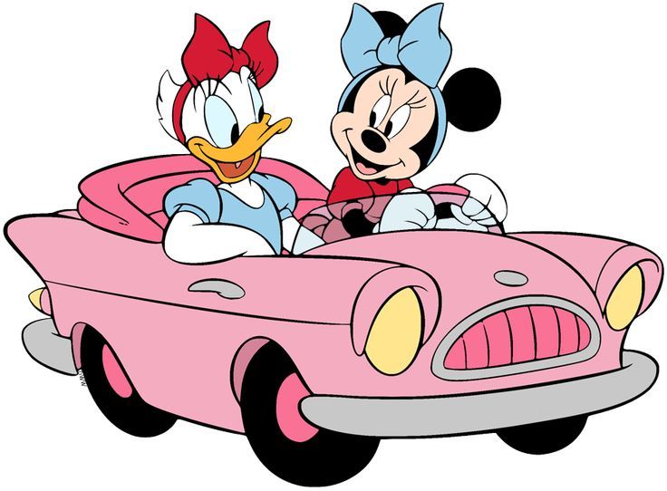 Minnie Mouse Auto - KibrisPDR