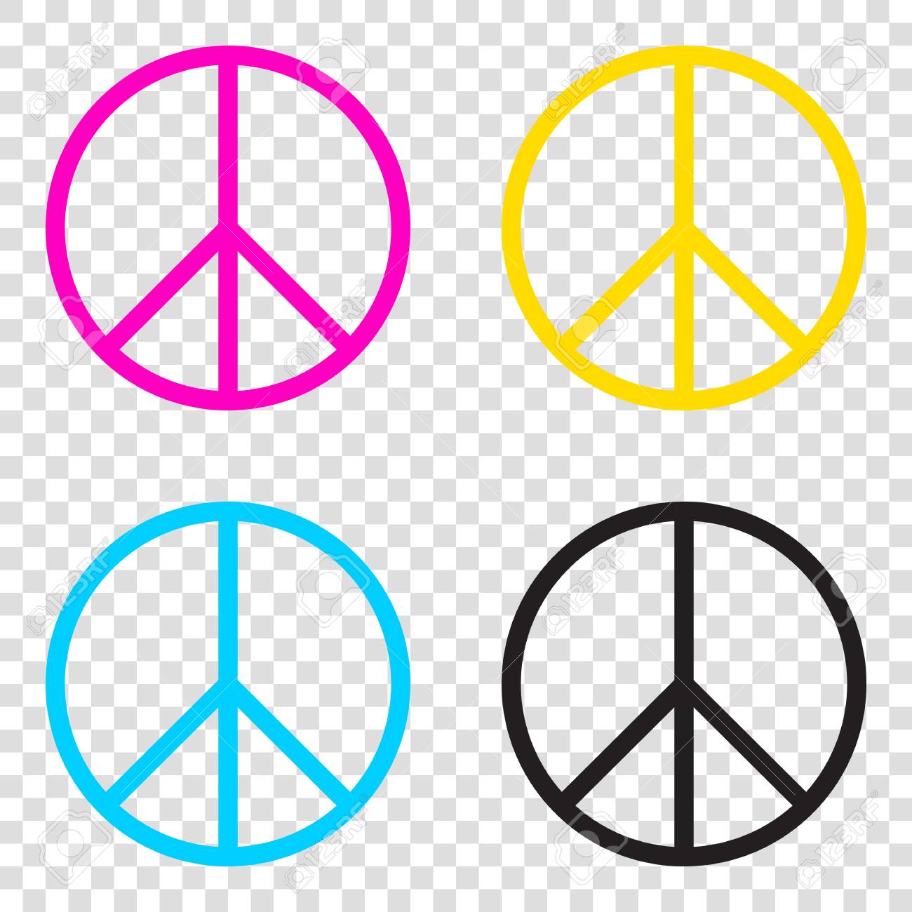 Detail Peace Sign No Background Nomer 35