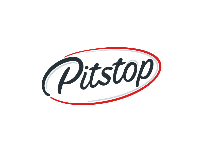 Detail Pit Stop Logo Nomer 28
