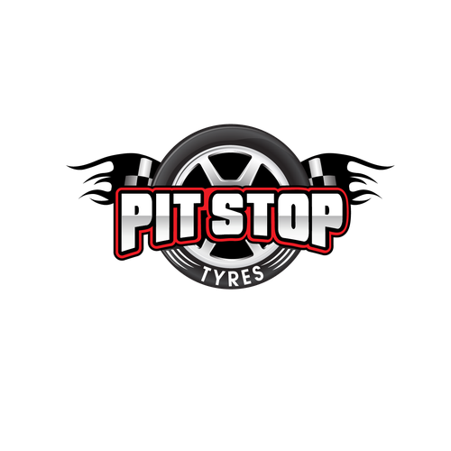 Detail Pit Stop Logo Nomer 6