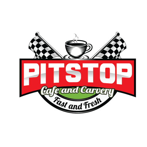 Detail Pit Stop Logo Nomer 8