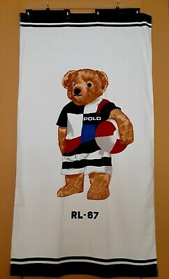 Detail Polo Bear Beach Towel Nomer 11