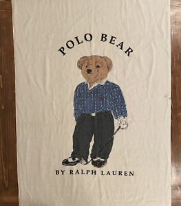 Detail Polo Bear Beach Towel Nomer 3