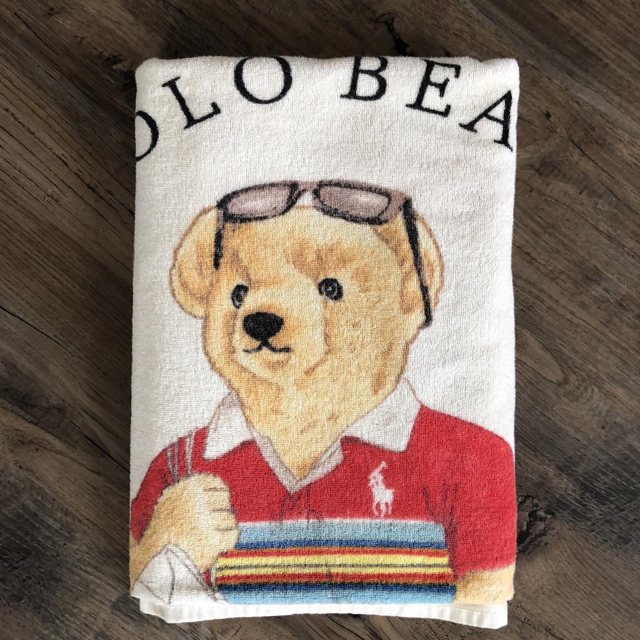 Detail Polo Bear Beach Towel Nomer 26