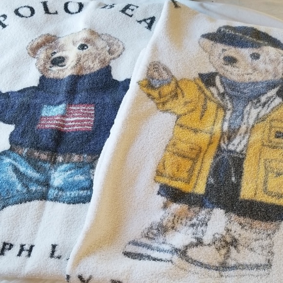 Detail Polo Bear Beach Towel Nomer 27