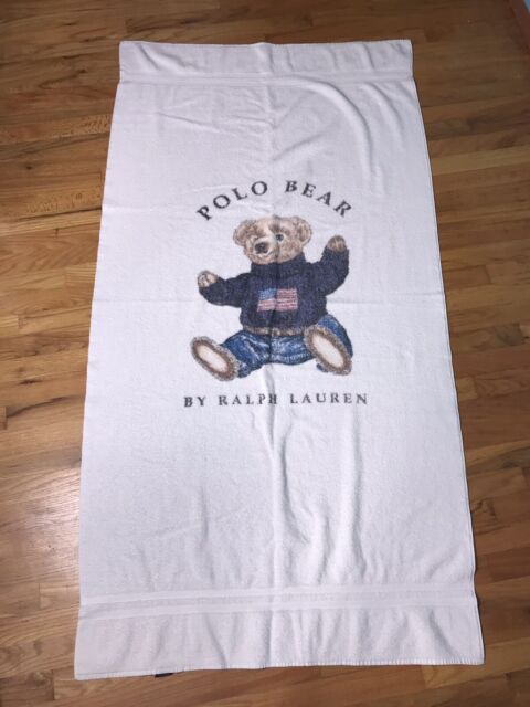 Detail Polo Bear Beach Towel Nomer 31