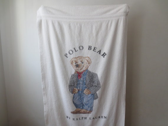 Detail Polo Bear Beach Towel Nomer 33