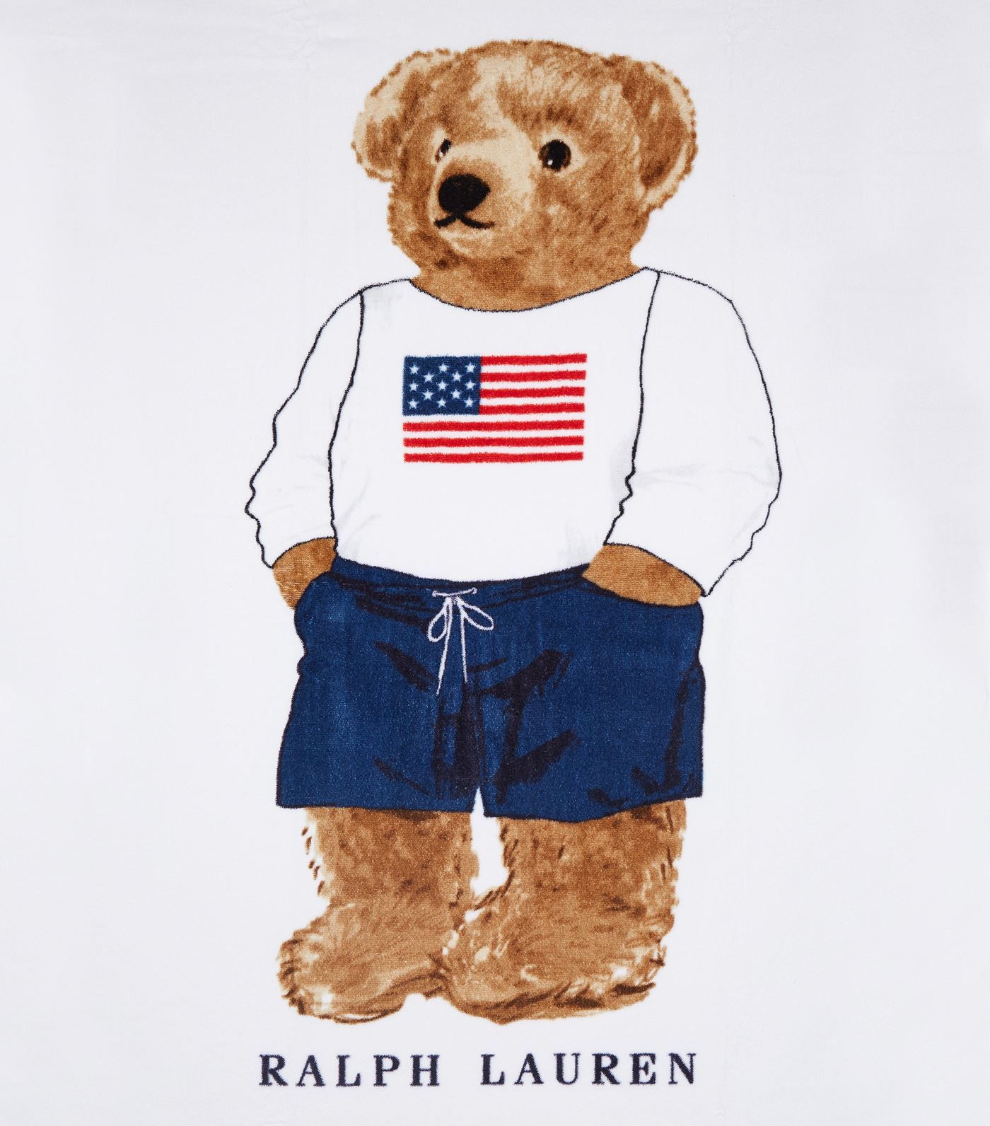 Detail Polo Bear Beach Towel Nomer 35