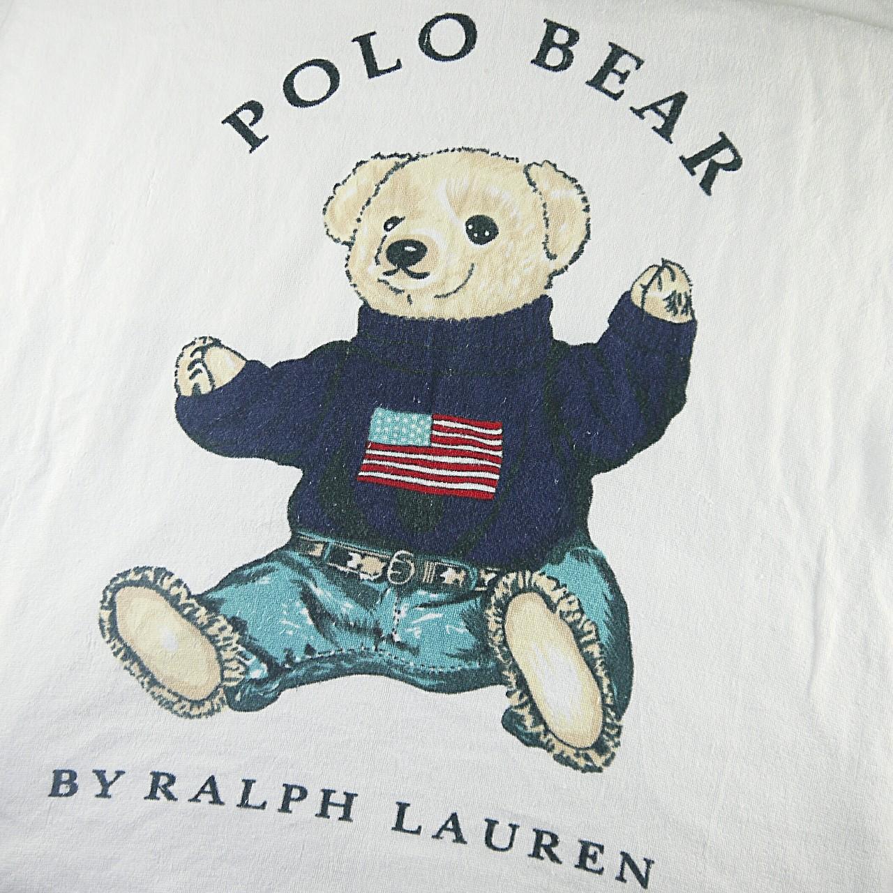 Detail Polo Bear Beach Towel Nomer 38