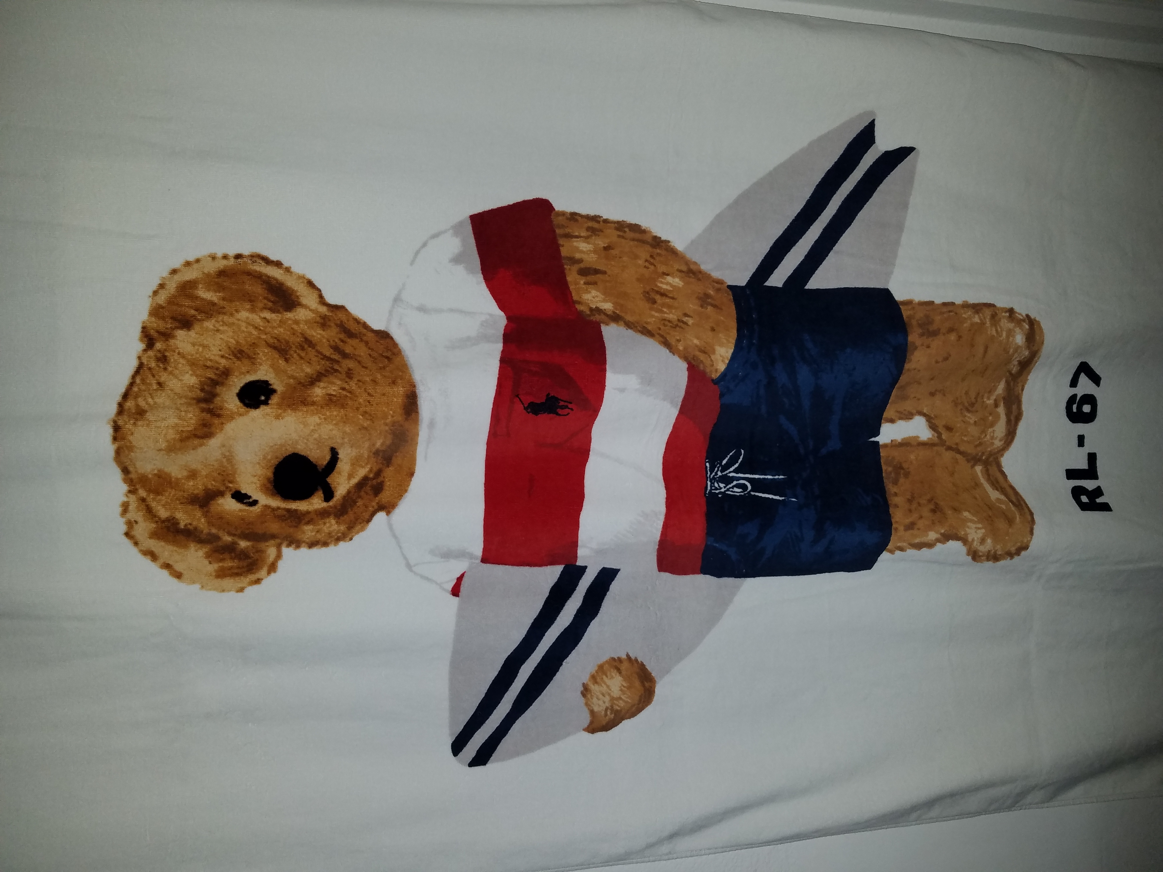 Detail Polo Bear Beach Towel Nomer 45