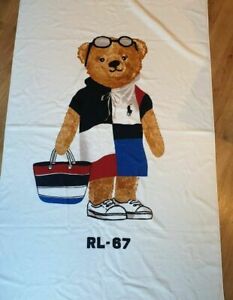 Detail Polo Bear Beach Towel Nomer 6