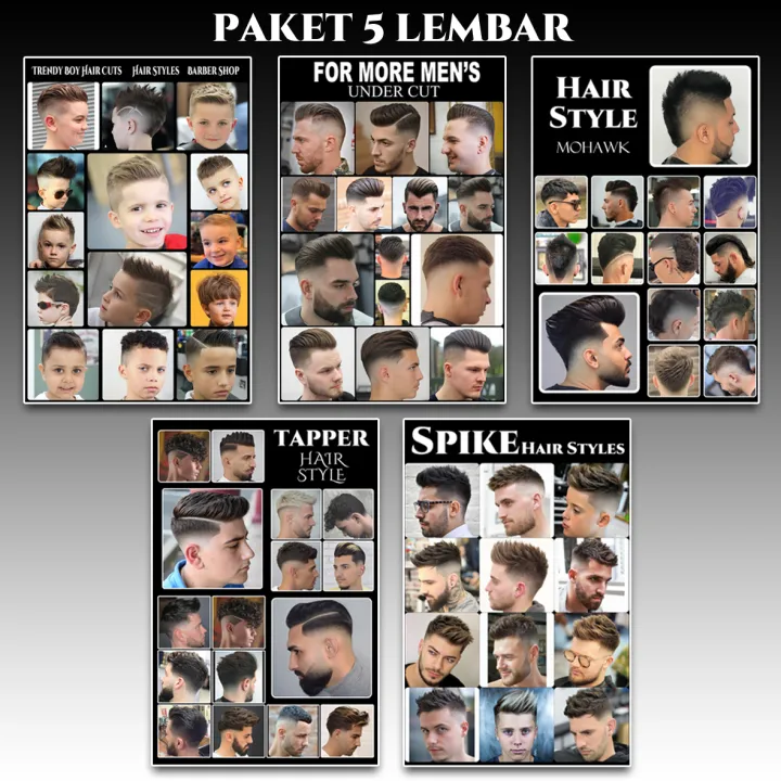 Detail Poster Model Rambut Pria Nomer 45